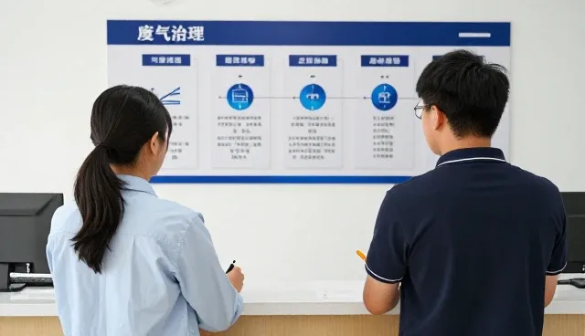 粉尘治理中废气净化塔选型的关键考量